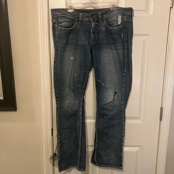 Women’s sliver jeans - Picture 1 of 5
